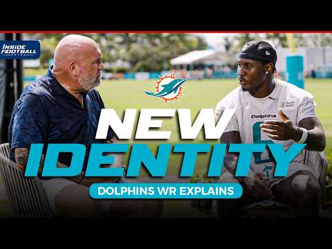 Malik Washington Says the Dolphins' Identity Has Changed