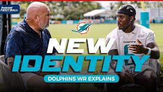 Malik Washington Says the Dolphins' Identity Has Changed