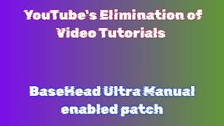 Steps how to Download free & free key Install BaseHead Ultra