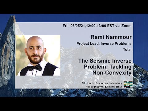 Rami Nammour: The Seismic Inverse Problem: Tackling Non-Convexity