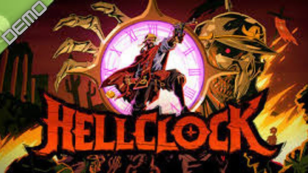 Hell Clock Demo - YouTube