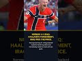 Norway 4 - 1 Iraq Haaland's punishment Iraq pays the price