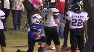 The Blue Devils top the Dragons Black in the 2021 Junior Pee Wee Finals