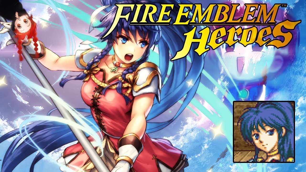 [Fire Emblem Heroes] Tana: Winged Princess Gameplay/Showcase