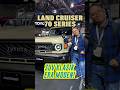 LAND CRUISER 70 SERIES - SUV klasik era moden!#landcruiser #70series