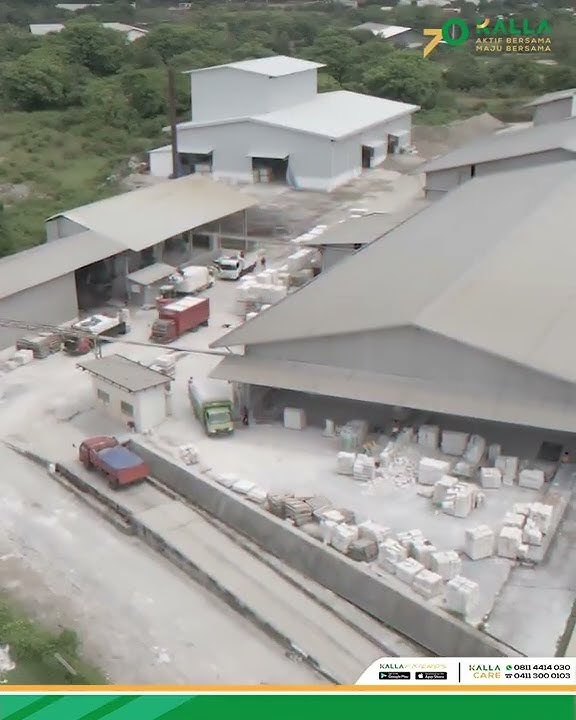 PT. Bumi Sarana Beton dengan Brand Kalla Beton 26 Tahun