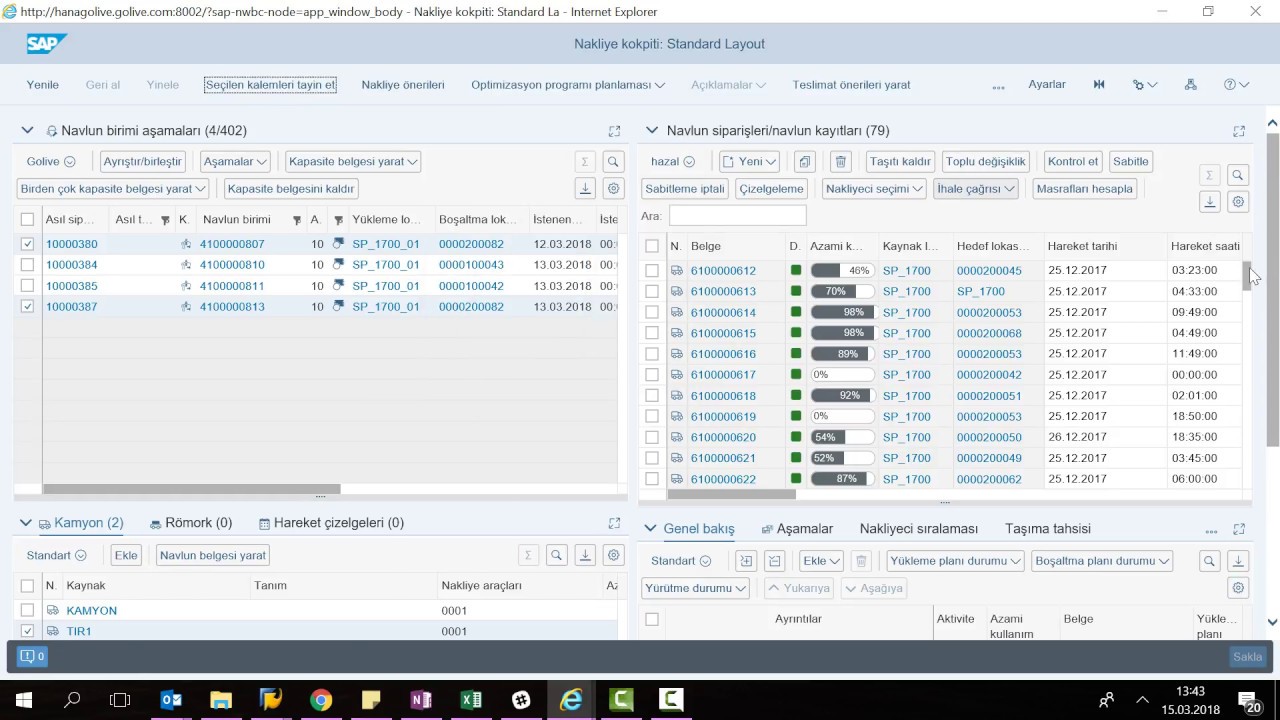 S/4HANA TM1709 Planning, Charge Calculation, PO Creation and Accounting YouTube