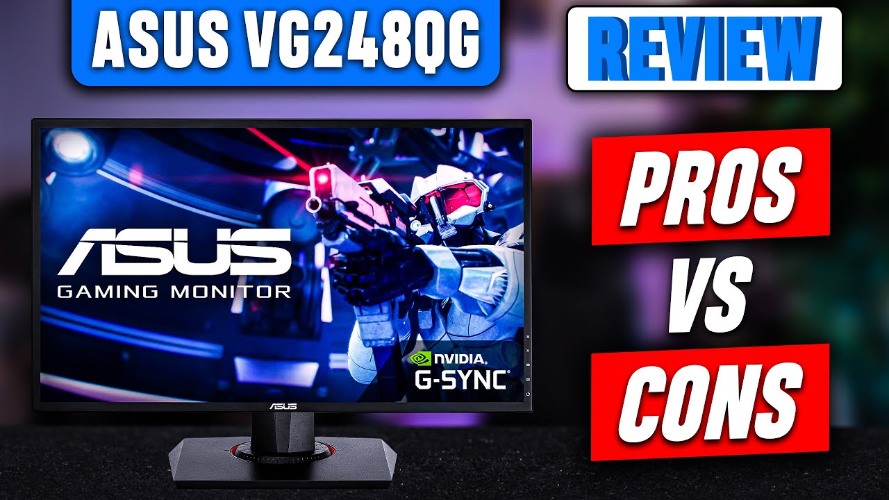 ASUS VG248QG 24 165Hz Gaming Monitor 