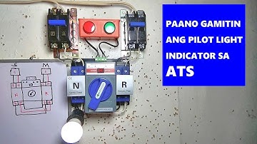 PAANO MAG WIRING NG ATS SA GENERATOR TO SOLAR POWER