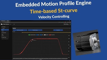 Velocity Profile Generation and Tracking using St-curve [BLDC-PMSM-DC]
