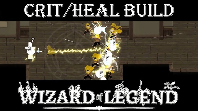 My IMMORTAL OP Wizard Of Legend BEST Build! YOU WILL NEVER DIE!! Full Build  TIPS And GAMEPLAY 