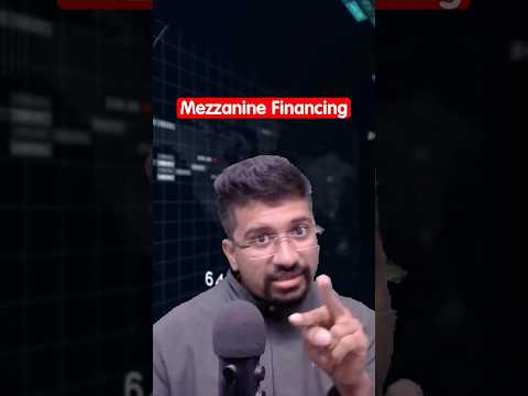 What is Mezzanine financing in Economy ? #shorts #economy #economics