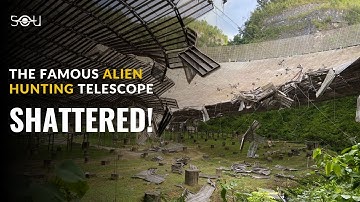 A Tribute to Arecibo Radio Telescope | End of an Era
