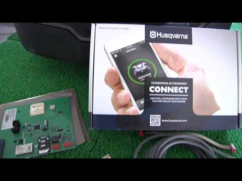 Husqvarna Automower® Inbetriebnahme Connect Modul