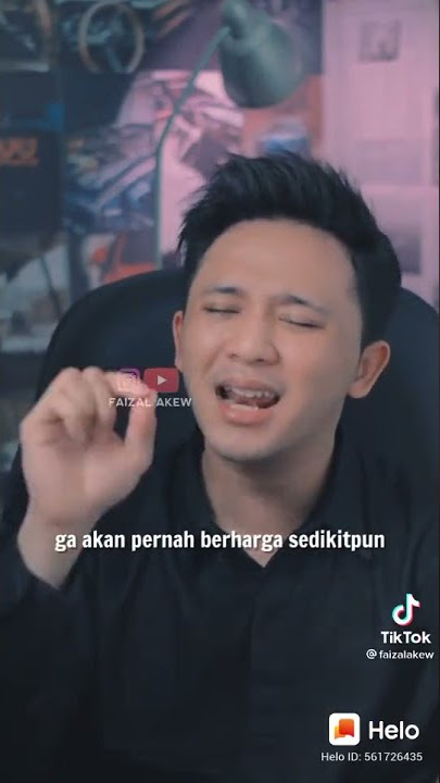Jangan menjadi pelangi 🌈 untuk orang yang buta warna