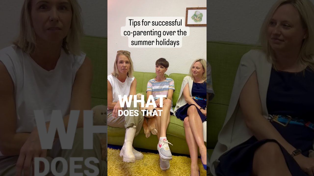 Tips For Successful Co Parenting Over The Summer Holidays