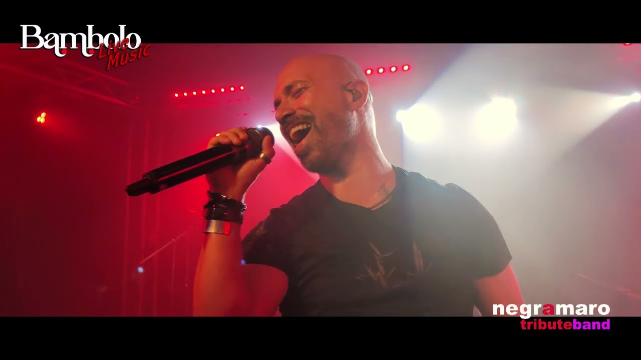 Negramaro Tribute Band - Neanche il mare Live @ Bambolo Live Music