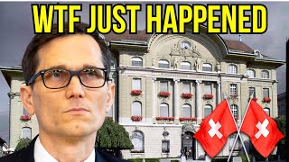 Swiss Central Bank Just Sent a MASSIVE Warning to the World