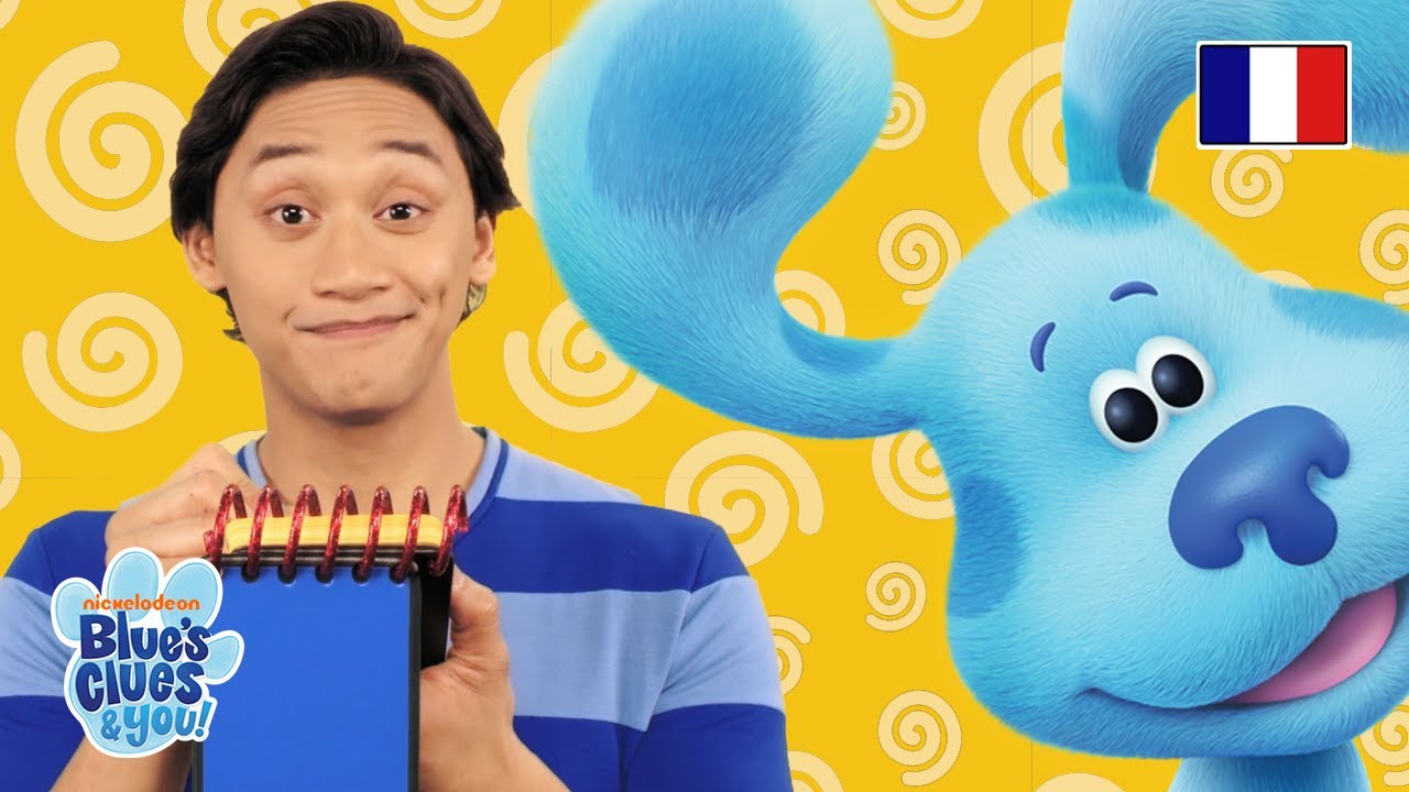 Que peut bien écrire Josh dans son carnet ? | Blue's Clues & You!