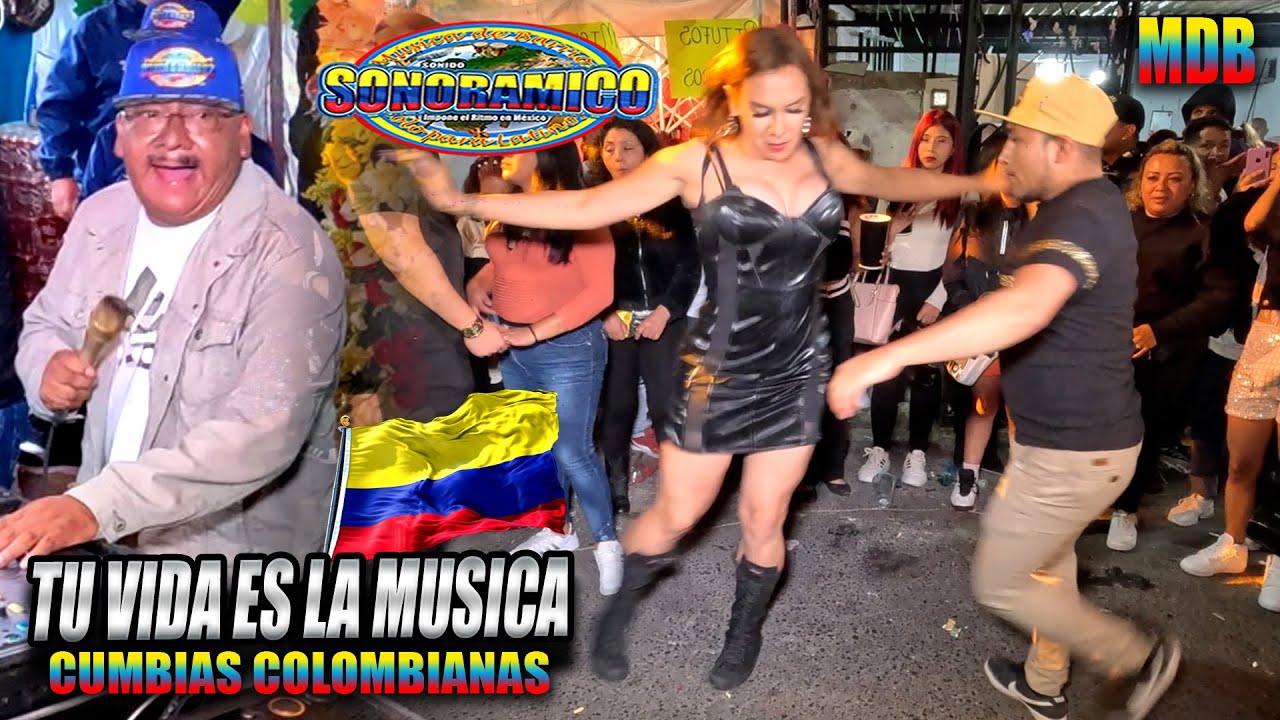 Tu Vida Es La Musicaaaa !! SONIDO SONORAMICO - CUMBIAS COLOMBIANAS - EJERCITO C , IZTAPALAPA 2025