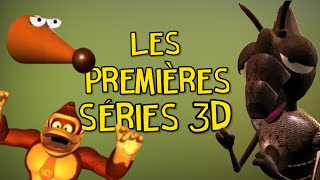 LES PREMIÈRES SÉRIES 3D (1987 - 1999)