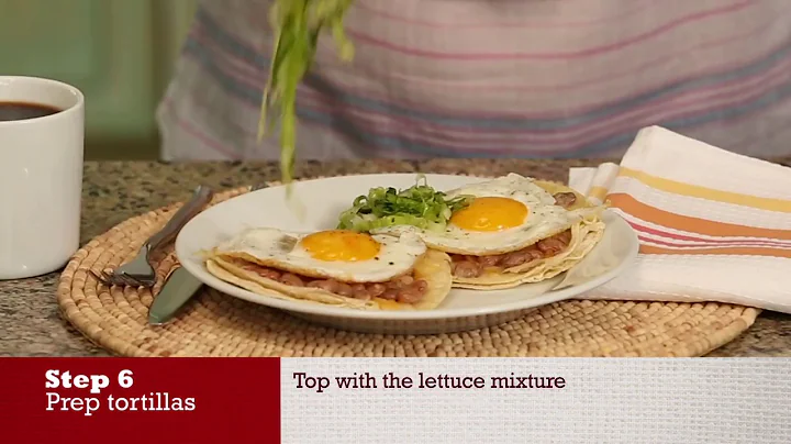 C&F Foods- Huevos Rancheros with Pinto Beans