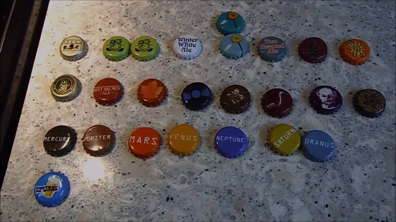 Bell's Brewery Bottle Cap Collection YouTube