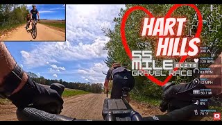 Hart Hills - 55mi (Gravel Race) 2024