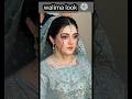 most beautiful bridal makeup looks with jewellery and hairstyling ideas for girls #shorts