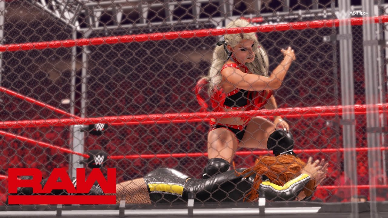 Alexa Bliss vs. Becky Lynch in a Steel Cage match for the Women's Title  announced for next week - Diva Dirt