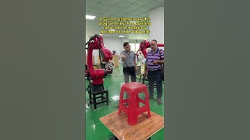 painting robot #six-axis robot #industrial robots