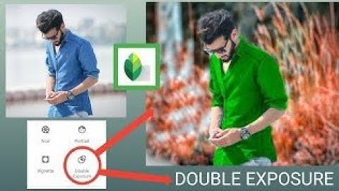 Snapseed Best Photo editing Tricks | Change background using Double exposure | Background changing