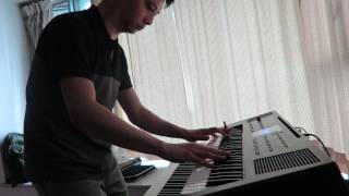 ZARD / WANDS - Brand New Love (Roland BK-3 cover) Enjoy all ZARD & ...