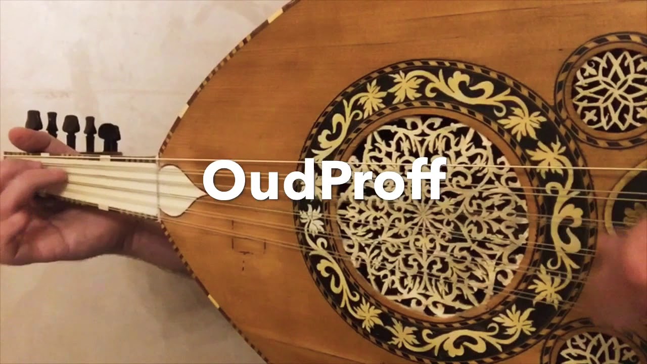 تقاسيم سيكاه على عود شامي قديم (قندلفت): صوت روعة ! Sikah Taqasim on Old Syrian Oud (Qandalaft)