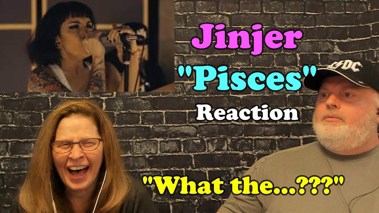 Couple's First-Time Reaction to Jinjer 