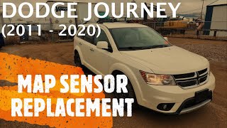 Dodge Journey - Manifold Absolute Pressure Sensor (MAP Sensor) Replacement (2011 - 2020)