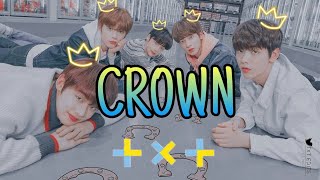 Crown - TXT  | Malay & Hangul Lyrics