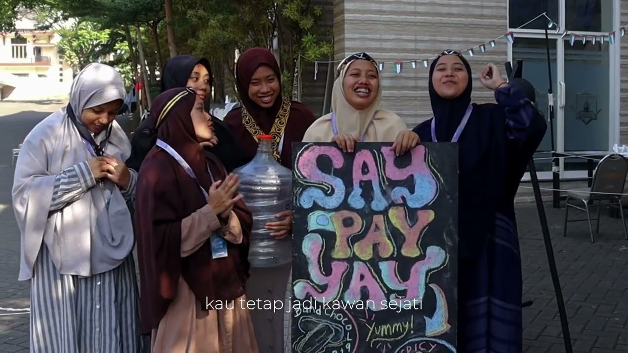 AULIA FIRDAUSY -  SENJA ESOK HARI (Official lyrics video)