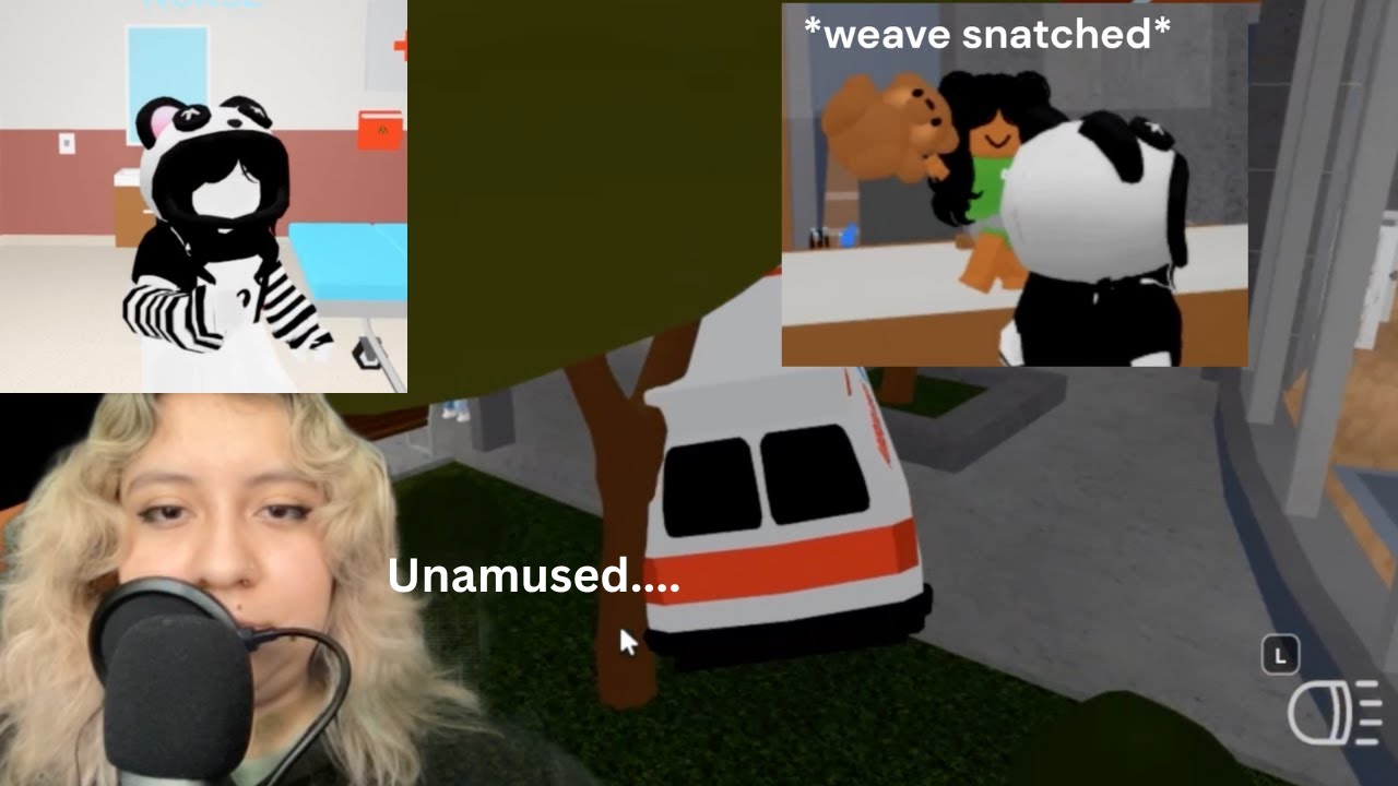 This hospital was not ready for my SLAY | Roblox Maple Hospital: Amputee Update