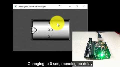 Easily Create Interactive Demos - Arduino Blink