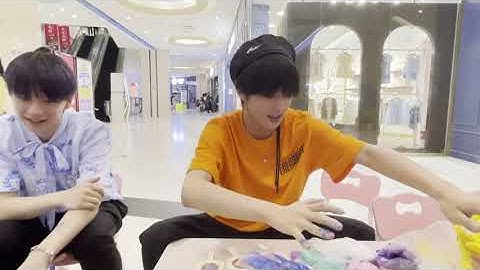 [ENG SUB] Zhang Xingte makes DIY Children