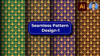 Famous How to create Seamless pattern design in Adobe Illustrator free course | Pattern design for Freepik Profile