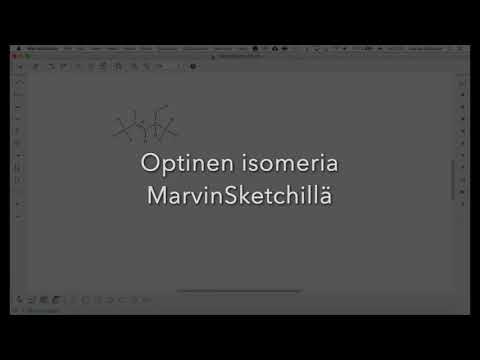 Video: Ero Perustuslaillisten Isomeerien Ja Stereoisomeerien Välillä
