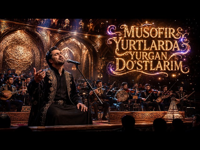 Musofir Yurtlarda Yurgan Do‘stlarim! — Vatan sog‘inchi va musofirlar dardi haqida qo‘shiq