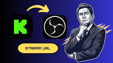 HOW TO Find Stream URL in Kick & How to Add to OBS – Step-by-Step Guide