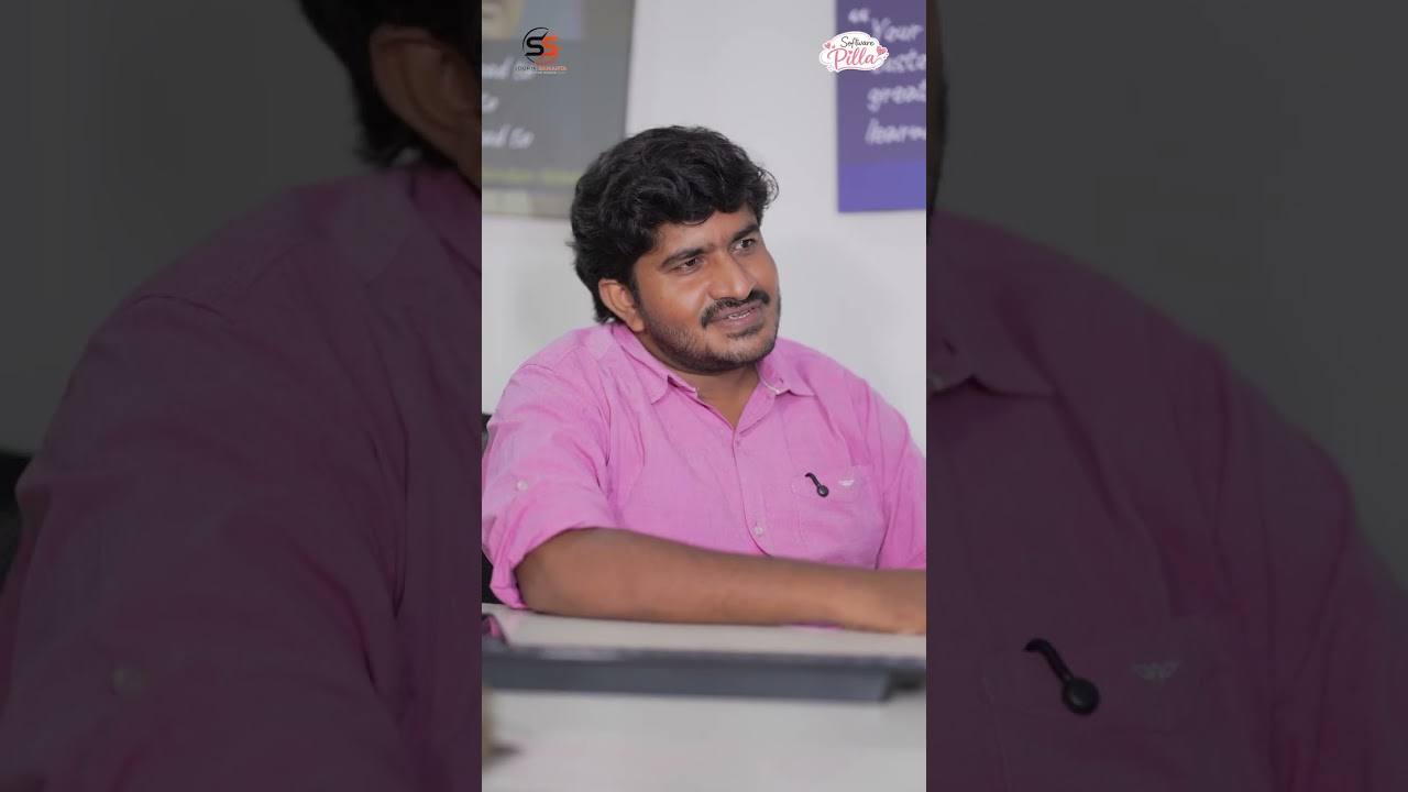 Software Pilla 😍❤️ Part - 14 || Sourik Samanta #love #trending #viral