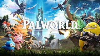 Palworld crafting and building up the guns