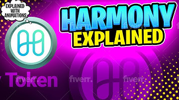 What is Harmony? | ONE Explained in Under 3 Mins! $ONE