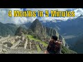 Backpacking South America - 4 Months In 5 Minutes