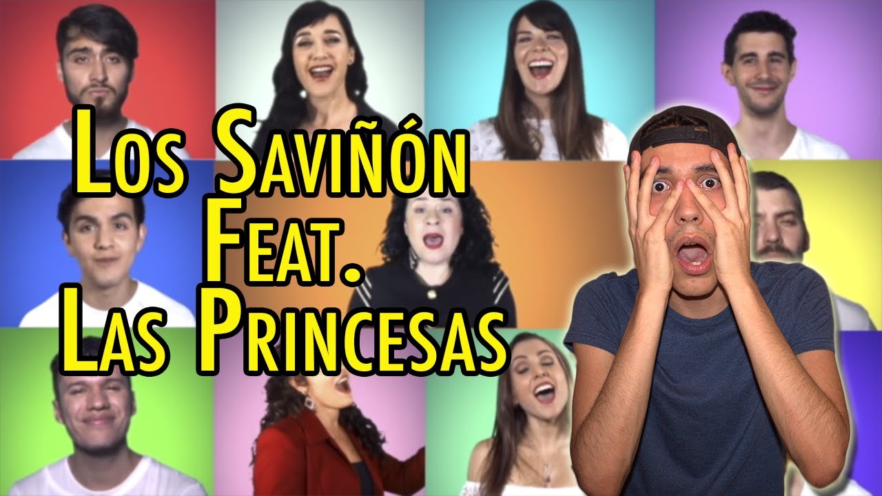 Reacción a Los Saviñón Feat. Las Princesas 🇲🇽 BRUTAL 💥